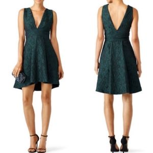 Paper Crown Green Amsterdam Dress